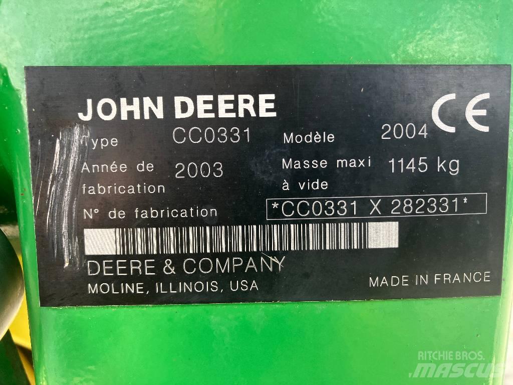 John Deere CC0331 Kaszák
