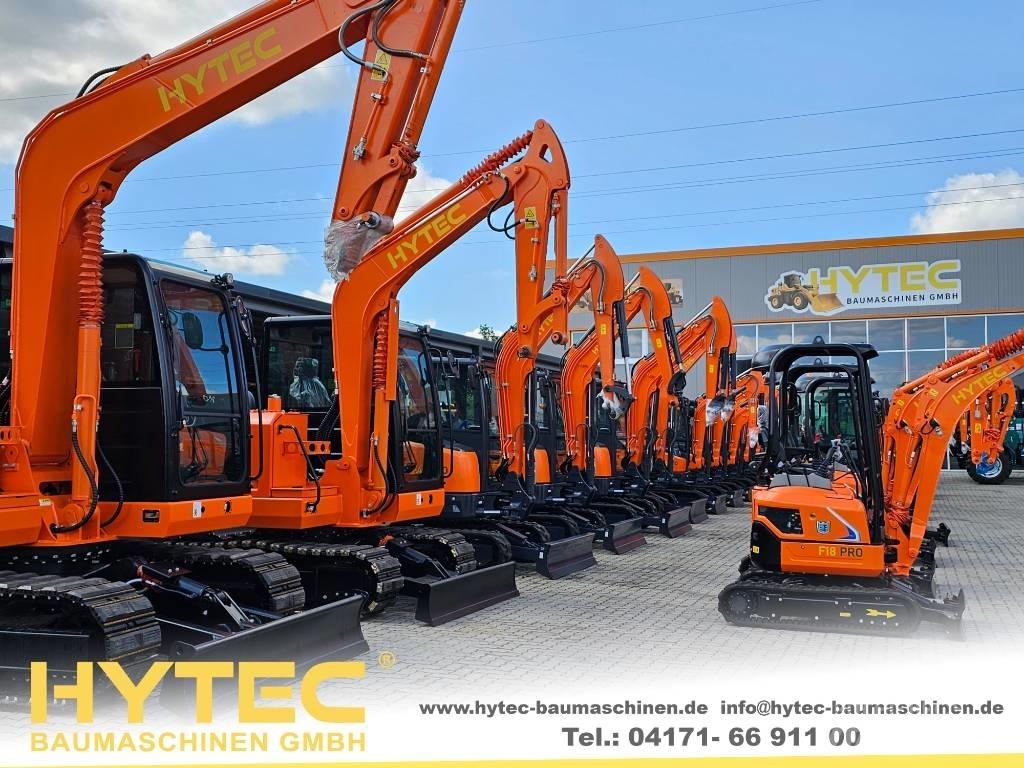 Hytec FM25 Hoflader Kompaktrakodók