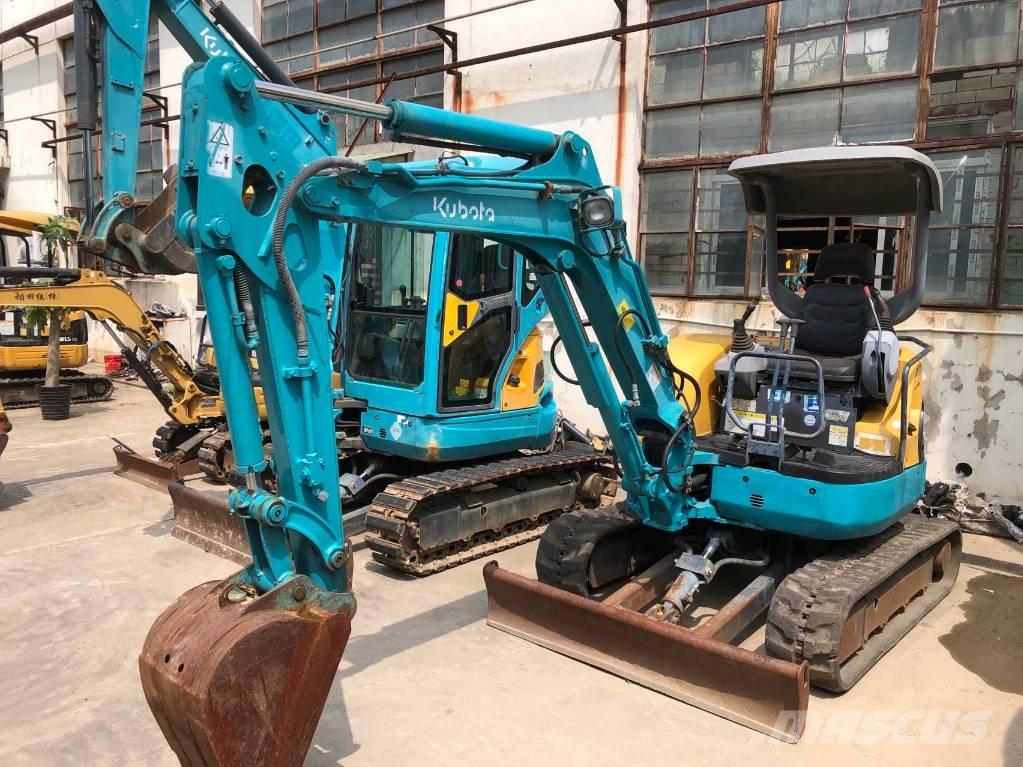 Kubota U 30-5 Mini kotrók < 7t