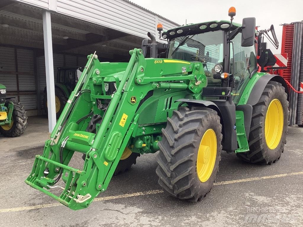 John Deere 6155R Traktorok