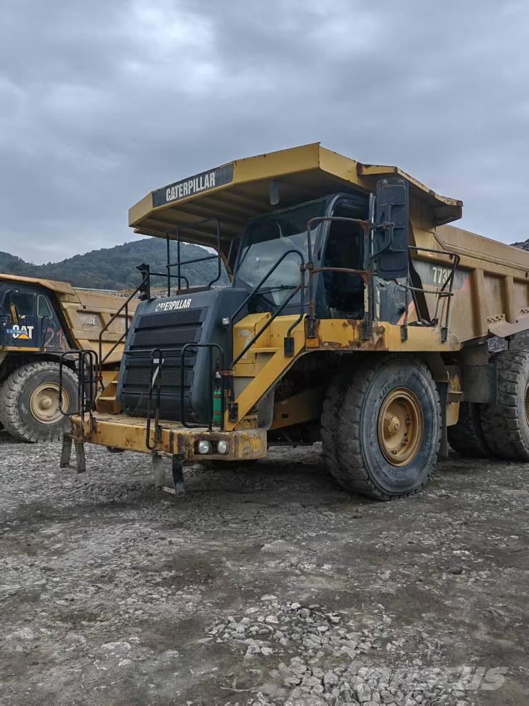 CAT 773 F Nehézdömper