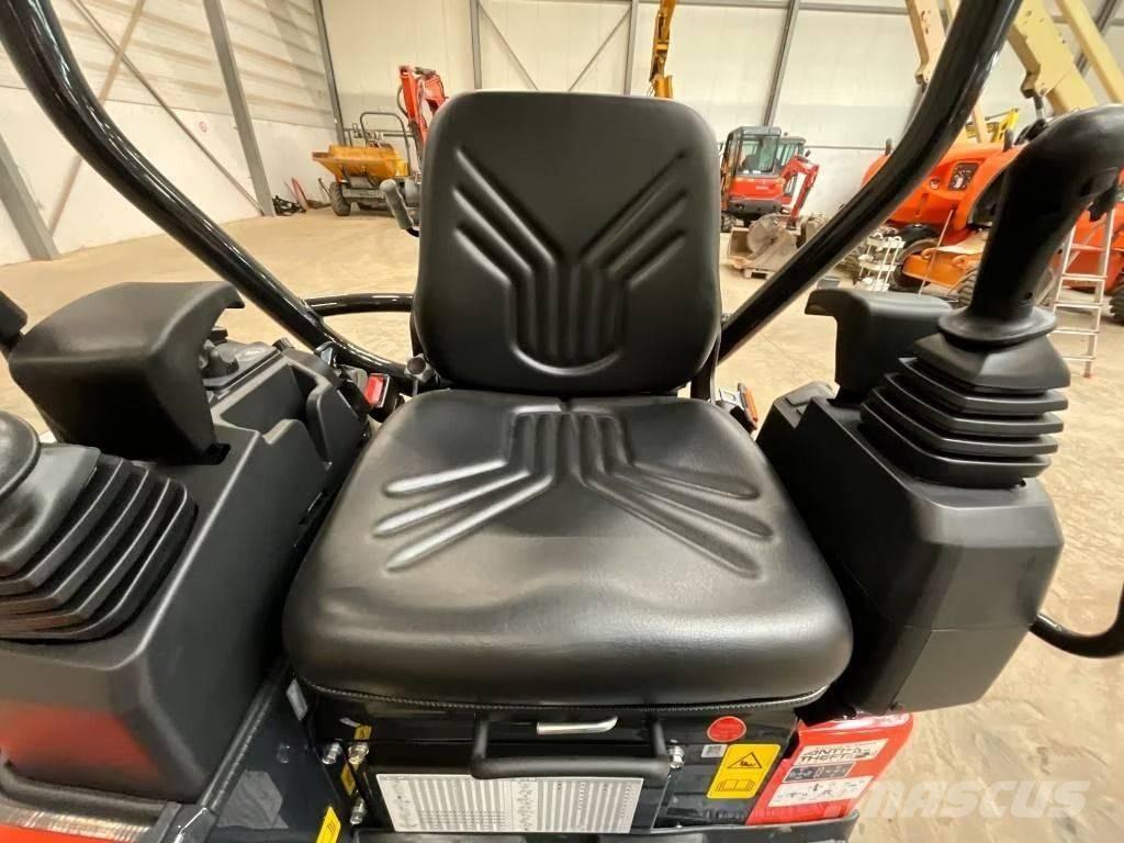 Kubota U 17-5 Mini kotrók < 7t