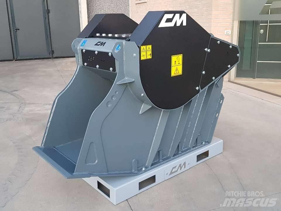 CM CBF 60 Törő kanalak