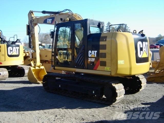 CAT 312 F Lánctalpas kotrók