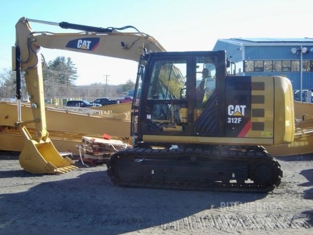 CAT 312 F Lánctalpas kotrók