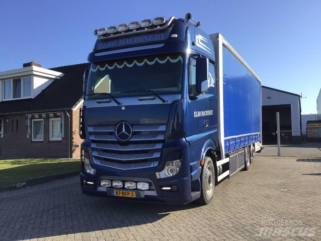 Mercedes-Benz actros Járműszállítók