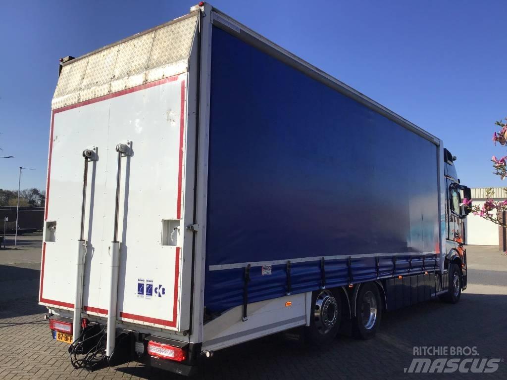 Mercedes-Benz actros Járműszállítók