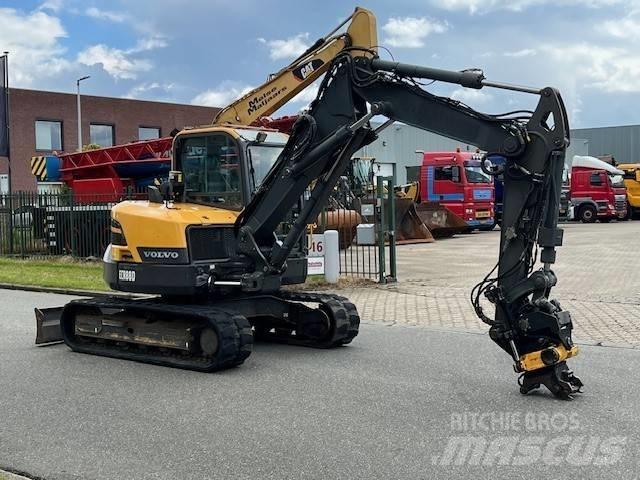 Volvo ECR 88 D Közepes (midi) kotrók 7 t - 12 t
