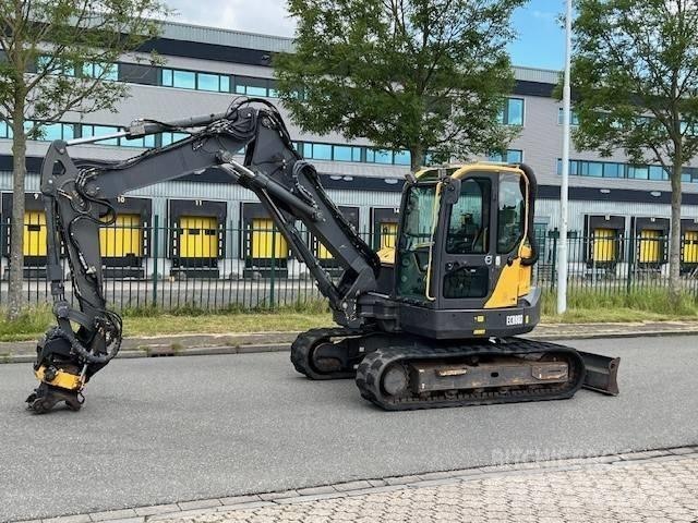 Volvo ECR 88 D Közepes (midi) kotrók 7 t - 12 t