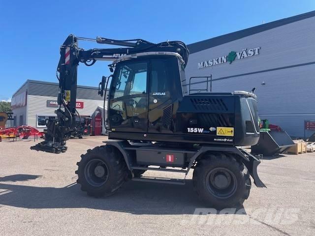 Atlas 155 W Gumikerekes kotrók