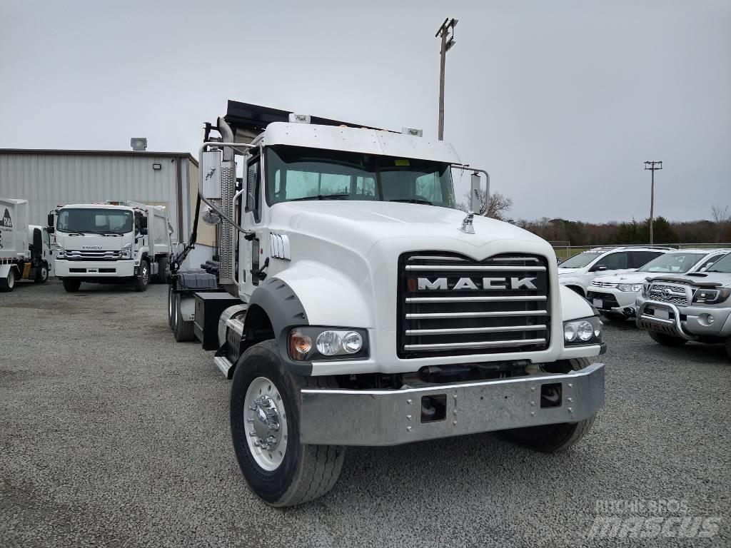 Mack GU713 Hulladék szállítók
