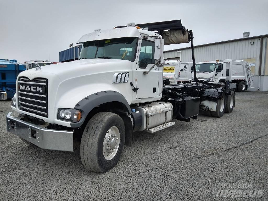 Mack GU713 Hulladék szállítók