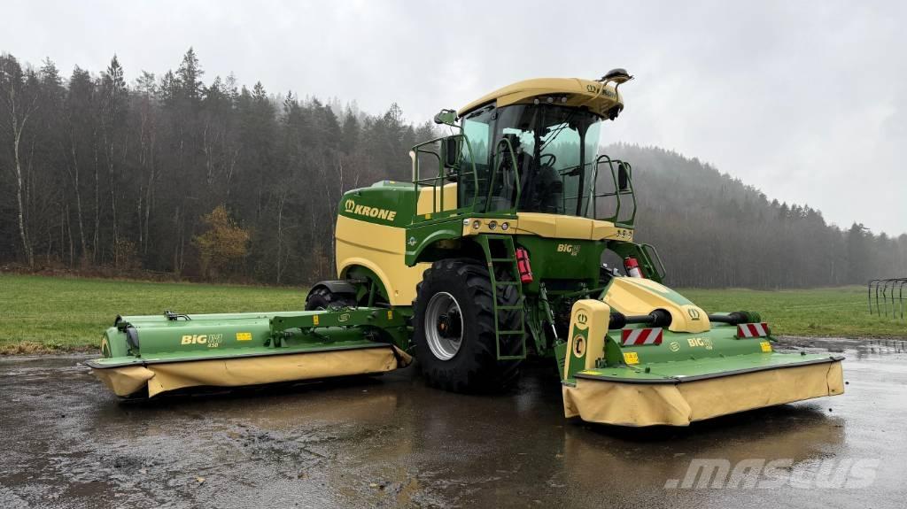 Krone Big M 450 Kaszák
