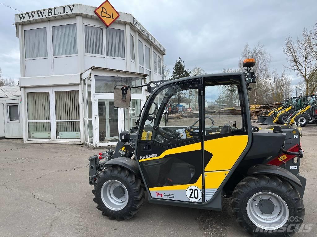 Kramer 1445 Teleszkópos gumikerekes rakodók
