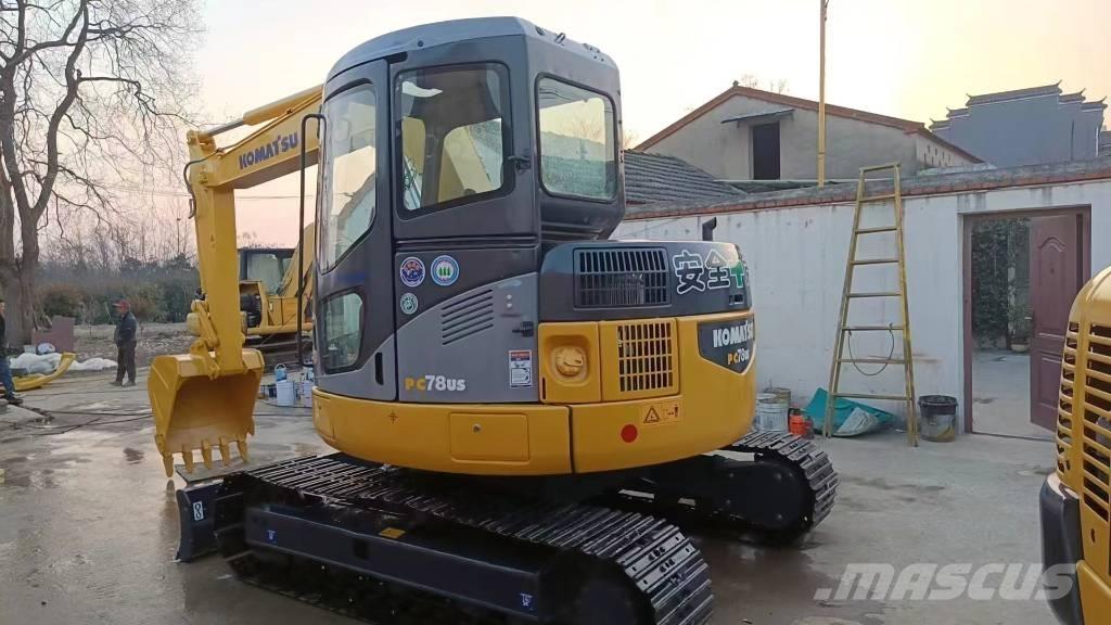 Komatsu PC 78 US Lánctalpas kotrók