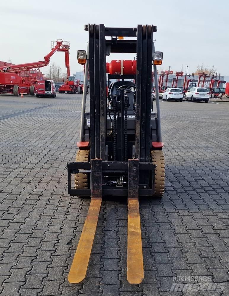Manitou MI 20 G Gázüzemű targoncák