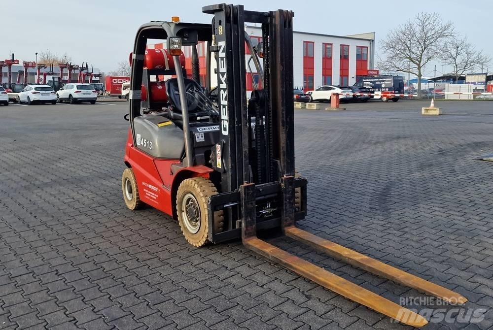 Manitou MI 20 G Gázüzemű targoncák