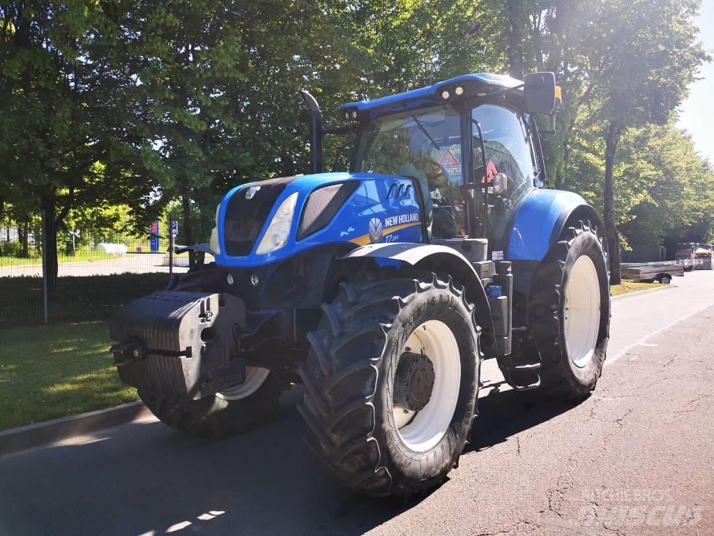 New Holland T 7.260 Traktorok