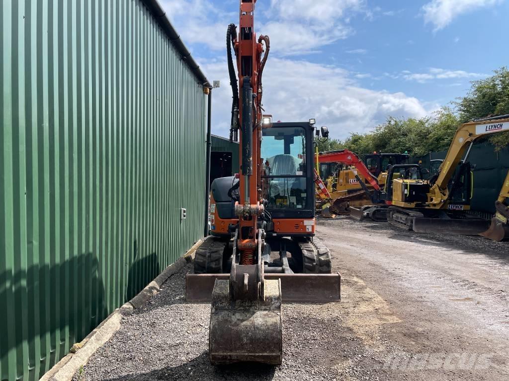 Hitachi ZX 48 U-6 Mini kotrók < 7t