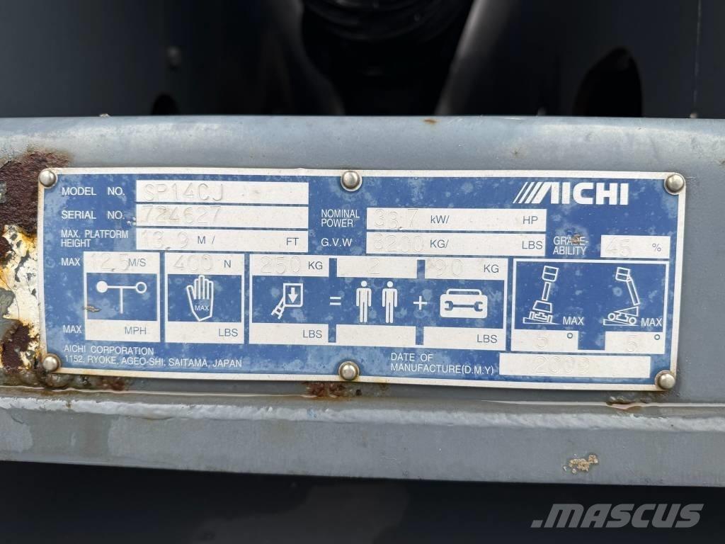 Aichi SP 14 CJ Teleszkópos emelők