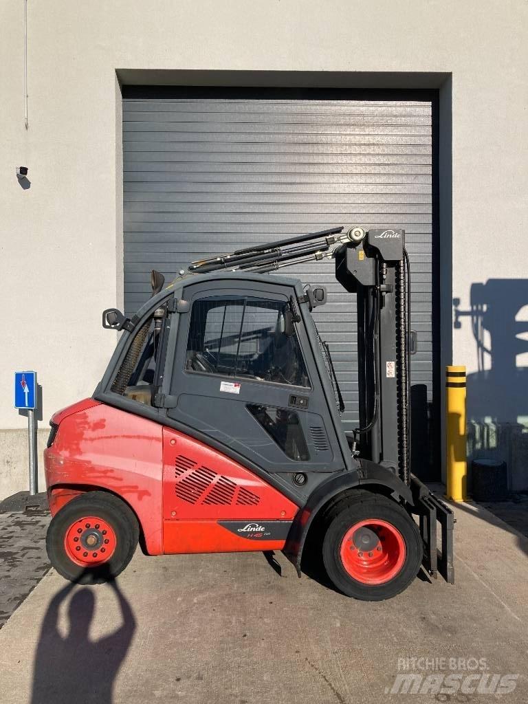 Linde H45D/394 Dízel targoncák