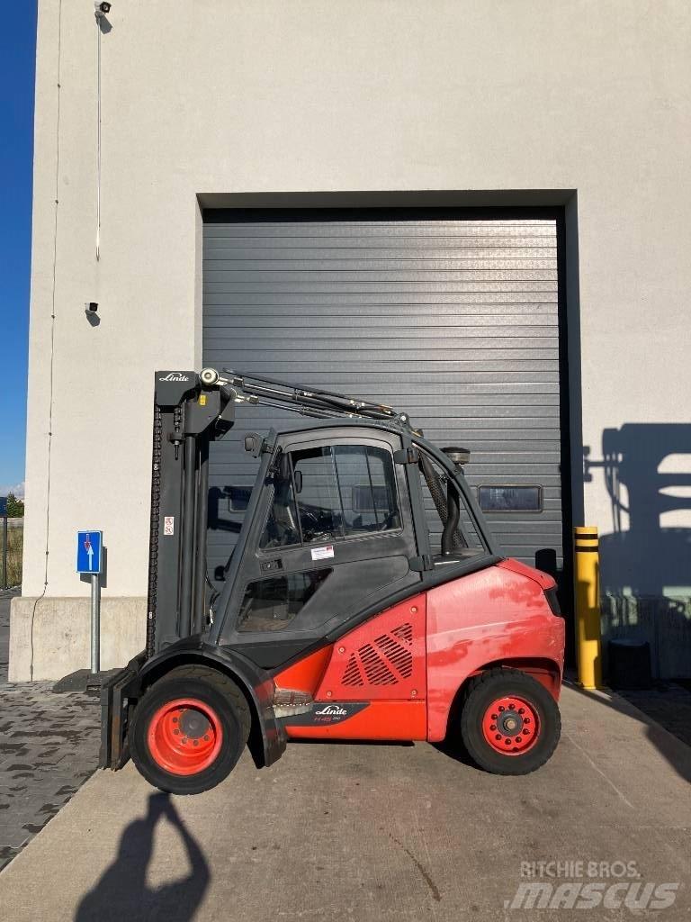 Linde H45D/394 Dízel targoncák