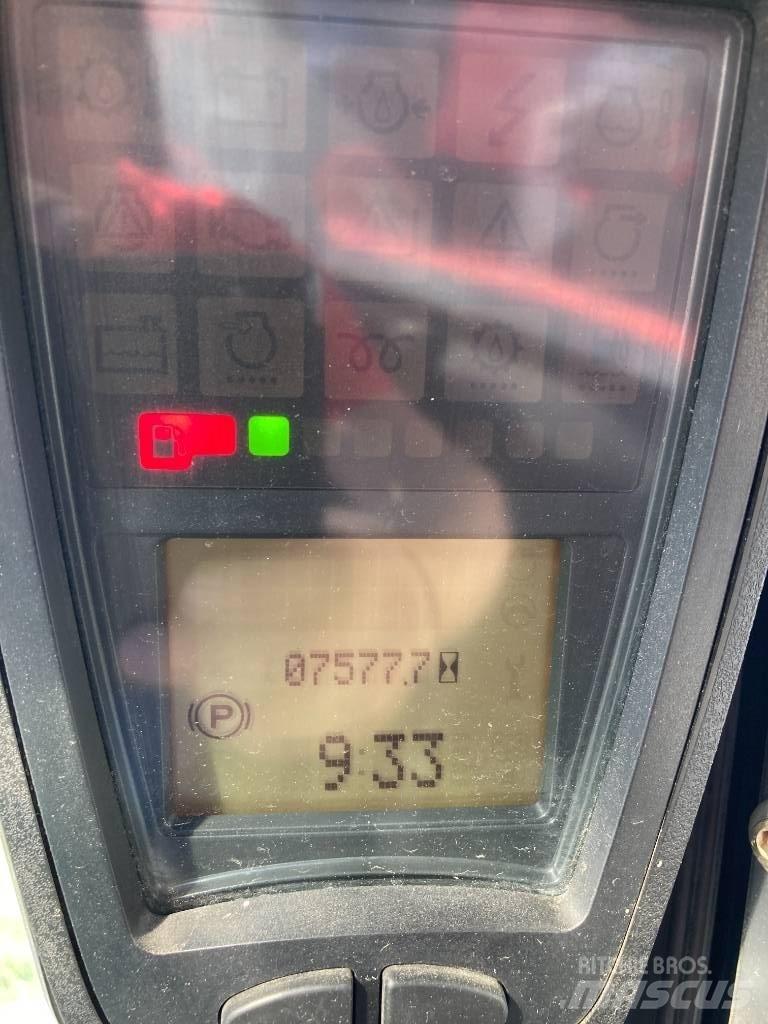 Linde H45D/394 Dízel targoncák