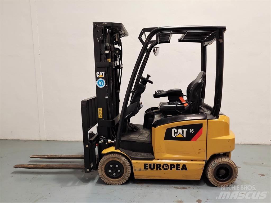 CAT EP16ACN Elektromos targoncák