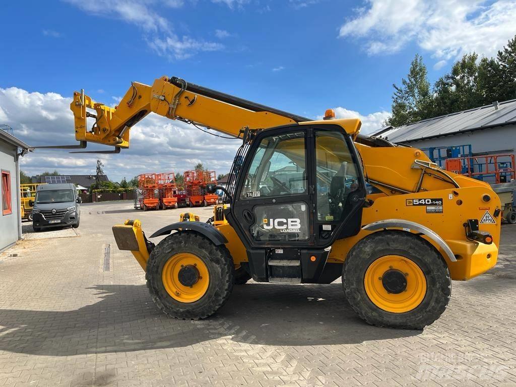 JCB 540-140 Teleszkópos rakodók
