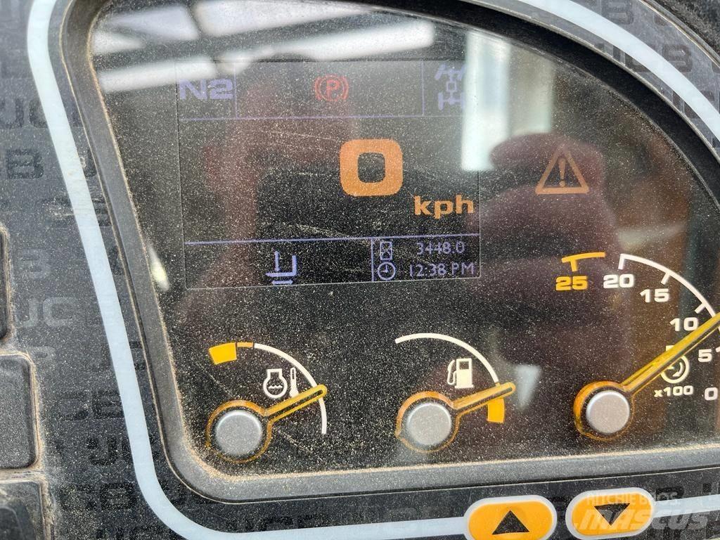 JCB 540-140 Teleszkópos rakodók