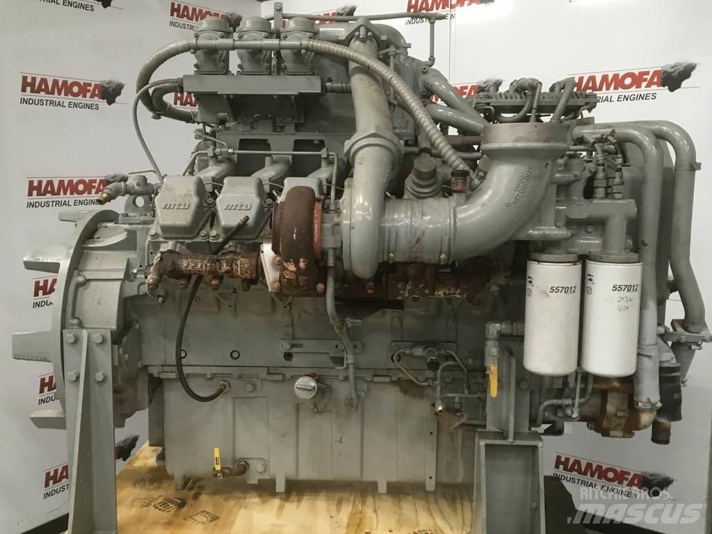 MTU 12V2000 USED Motorok