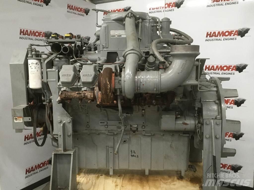 MTU 12V2000 USED Motorok