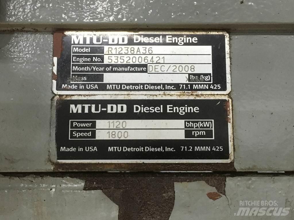 MTU 12V2000 USED Motorok