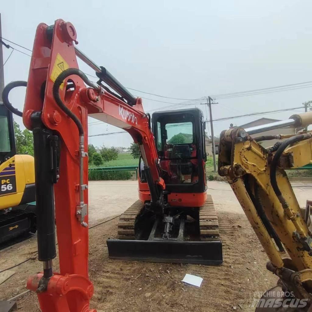 Kubota U 35 Mini kotrók < 7t