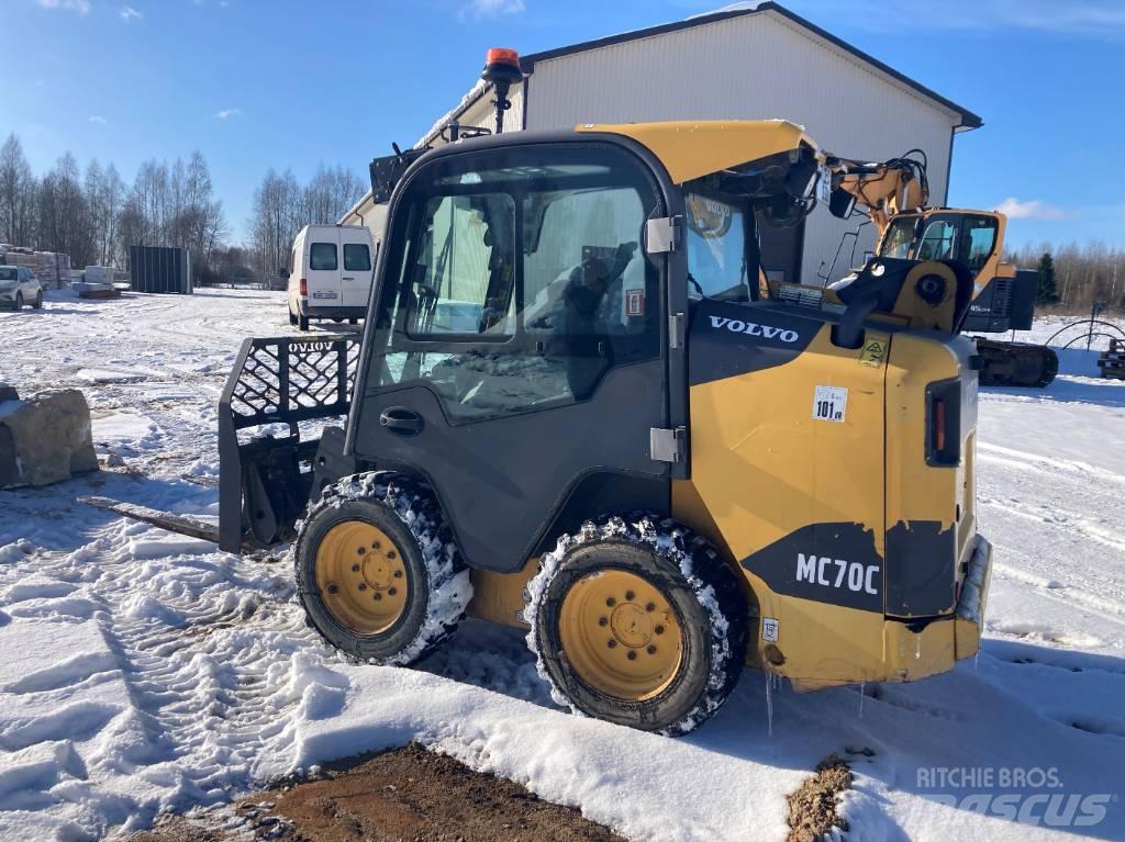 Volvo MC70C Kompaktrakodók