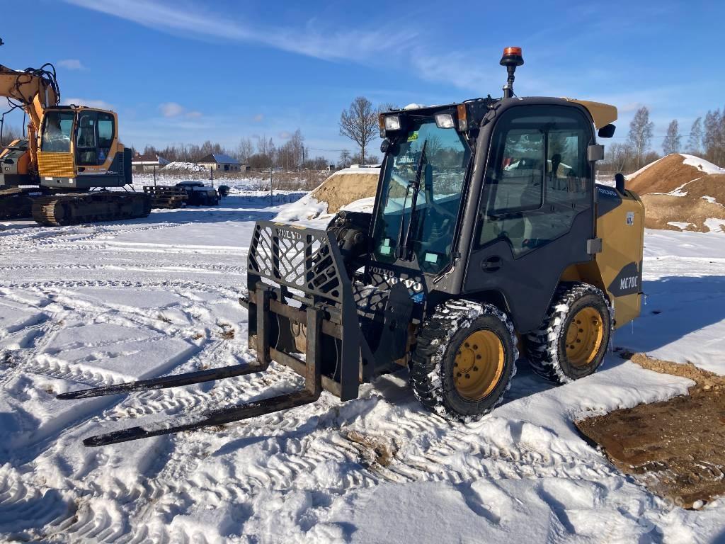 Volvo MC70C Kompaktrakodók