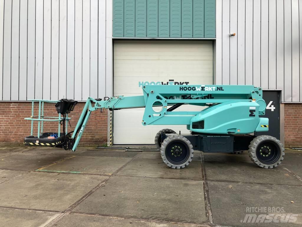 Niftylift HR 21 NE Kompakt önjáró emelők