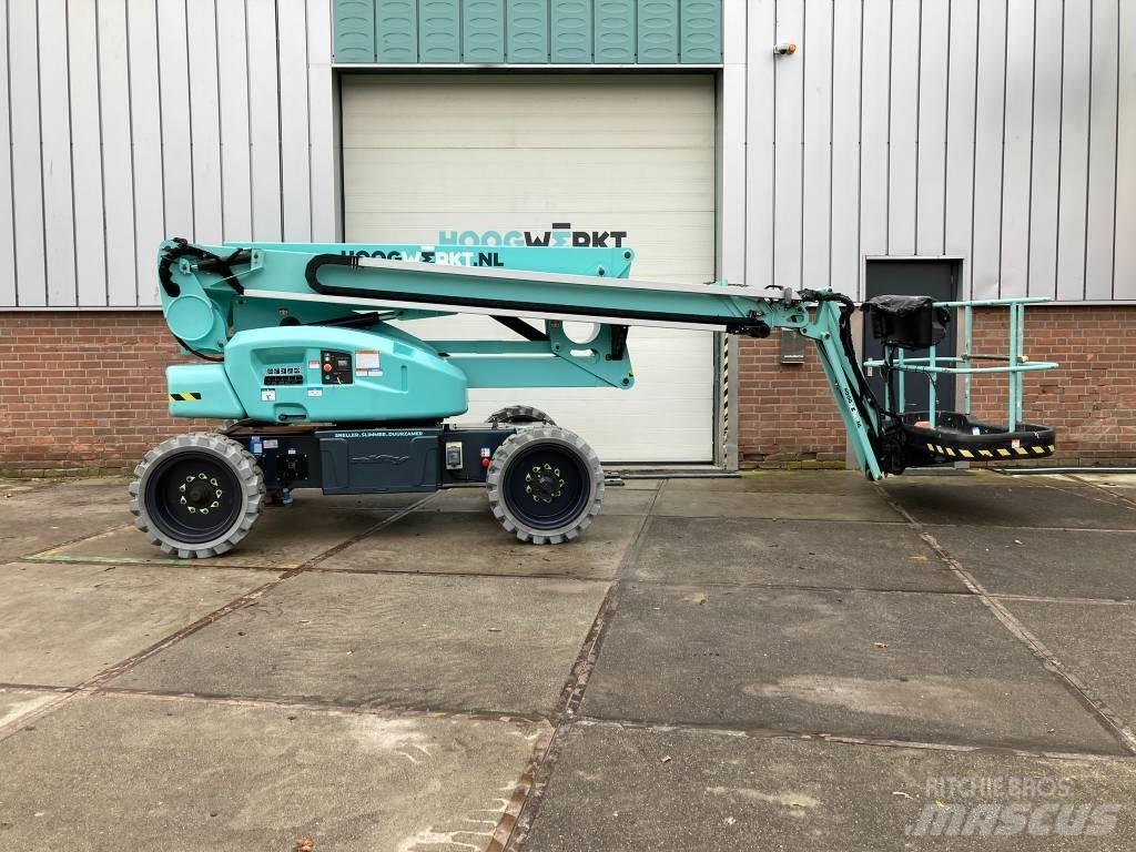 Niftylift HR 21 NE Kompakt önjáró emelők