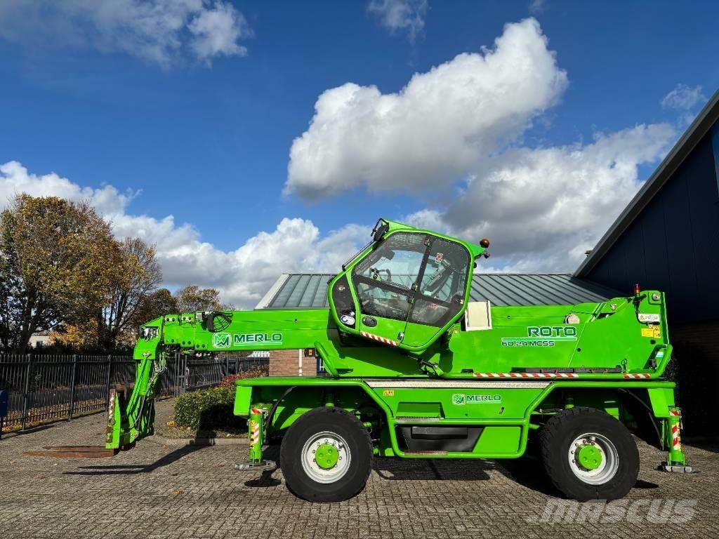 Merlo Roto 60.24 Teleszkópos rakodók