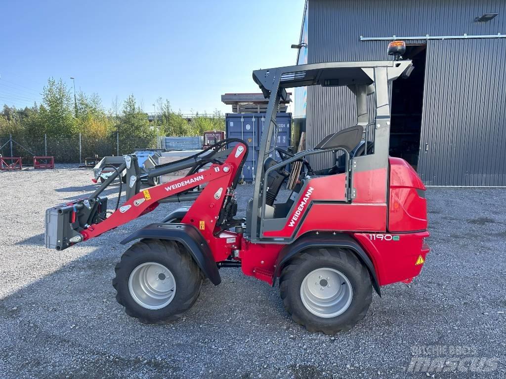 Weidemann 1190 e Kompaktrakodók