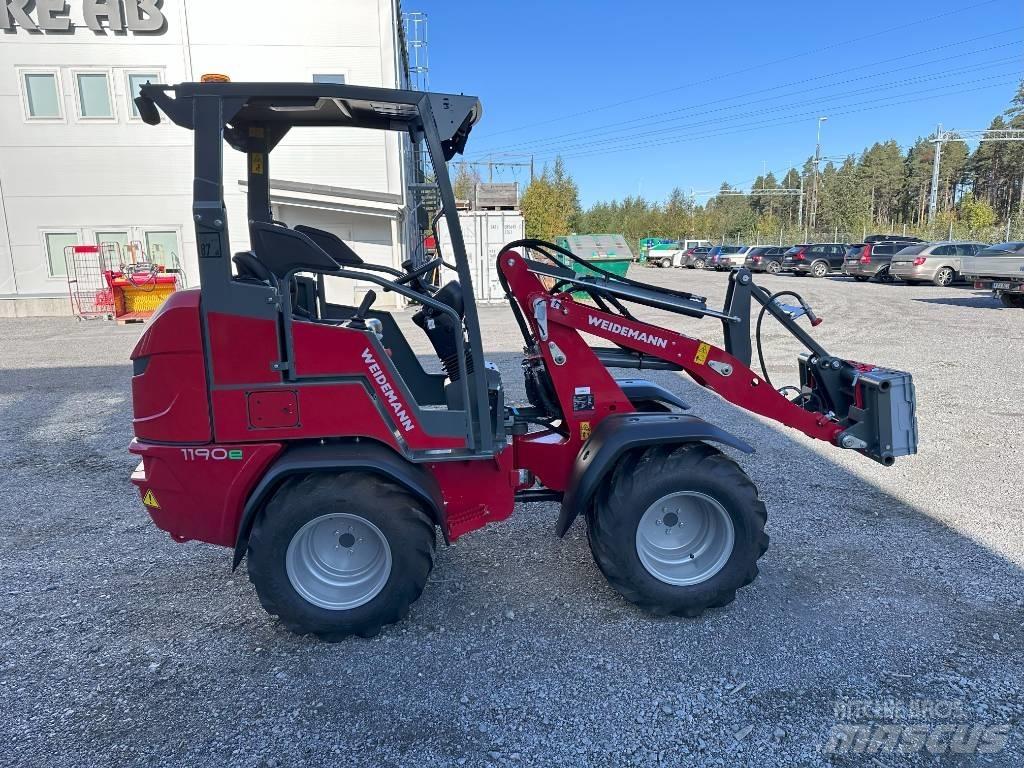 Weidemann 1190 e Kompaktrakodók