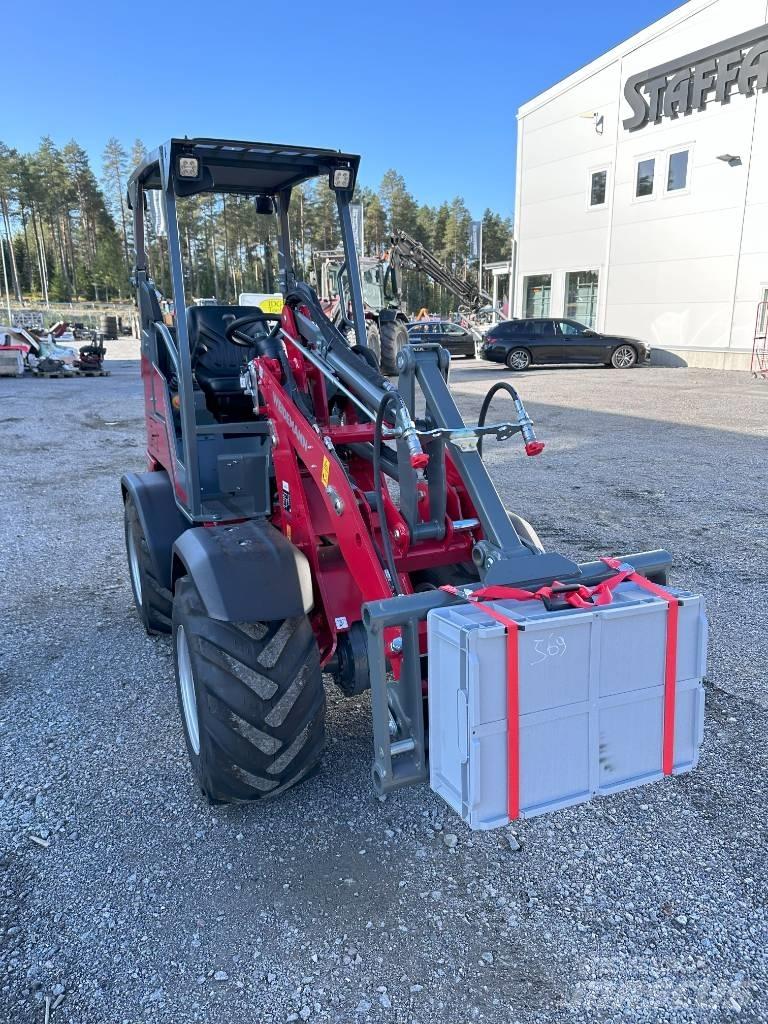 Weidemann 1190 e Kompaktrakodók