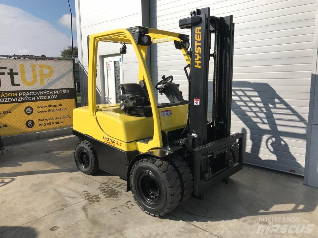 Hyster H 3.50 FT Dízel targoncák