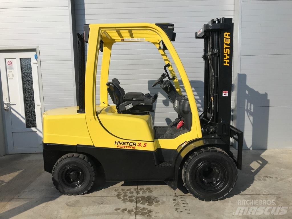 Hyster H 3.50 FT Dízel targoncák