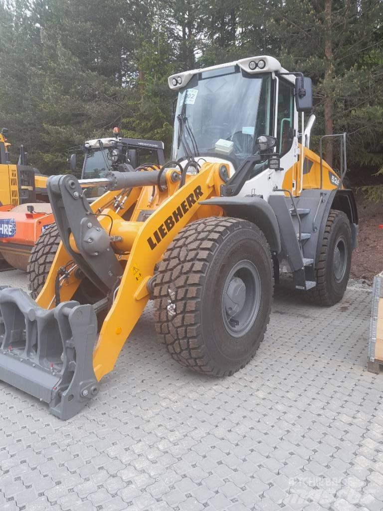 Liebherr L 526 Gumikerekes homlokrakodók