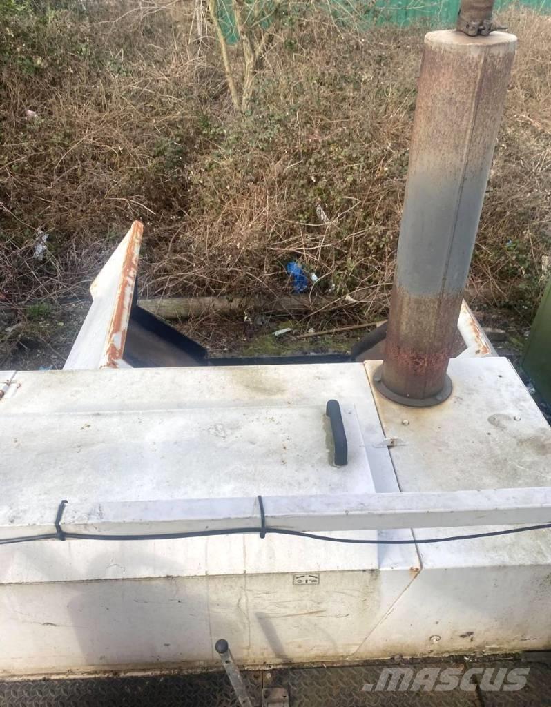 Bitelli BB 670 Aszfalt terítõ gépek