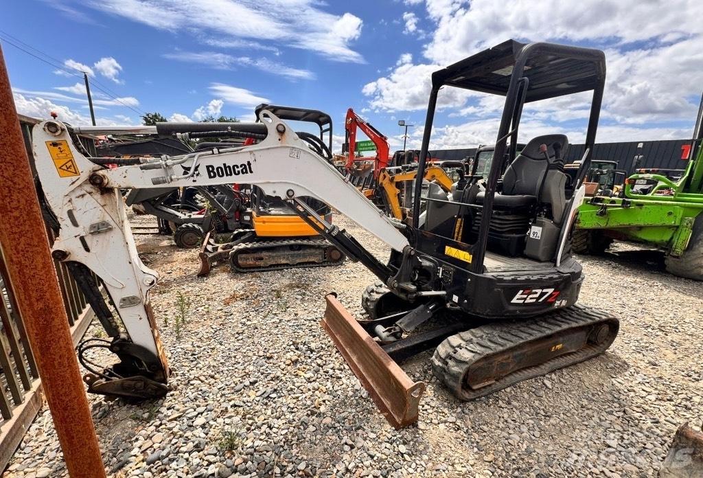 Bobcat E 27z Mini kotrók < 7t