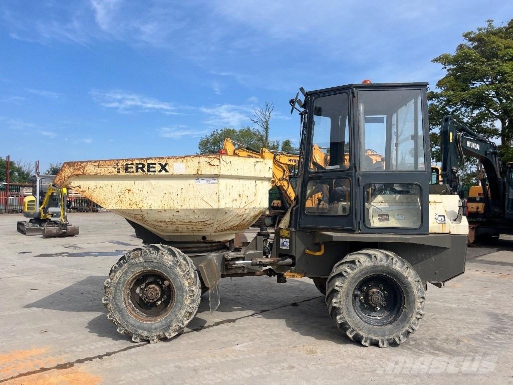 Terex PT6000 Mezei dömperek