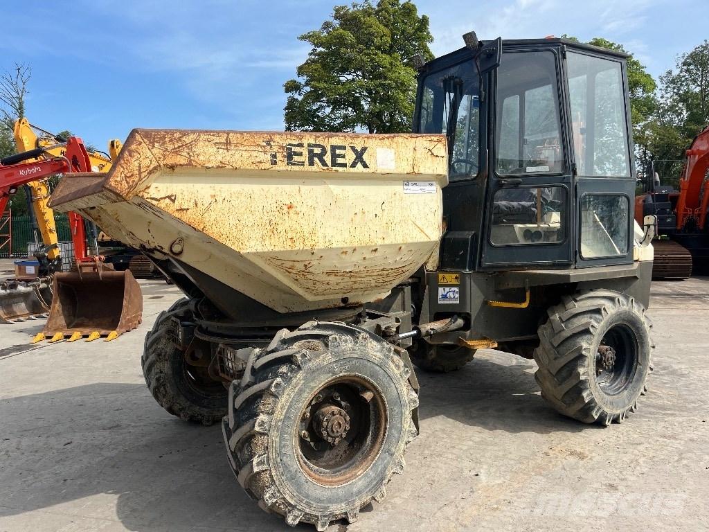 Terex PT6000 Mezei dömperek