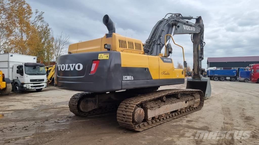 Volvo EC 380 D Lánctalpas kotrók